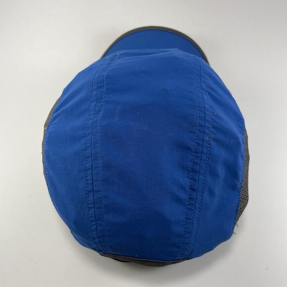 Outdoor Research 5 Panel Sun Runner Hat Unisex Size Medium Strap Back Blue - Picture 5 of 9